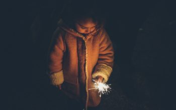 Silvester mit Kindern gestalten