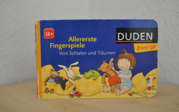 Kinderbuchvorstellung: Allererste Fingerspiele. Vom Schlafen und Träumen