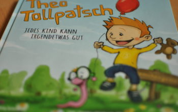 Buchvorstellung und Konzertbesuch: Theo Tollpatsch